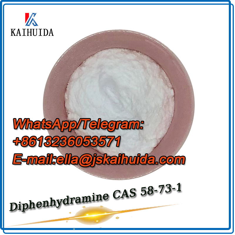 Diphenhydramine CAS 58-73-1 Diphenhydramine HCL CAS 147-24-0