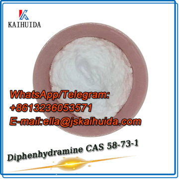 Diphenhydramine CAS 58-73-1 diphenhydramine HCL CAS 147-24-0