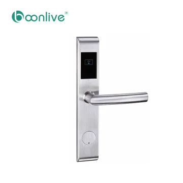 Brushed Stainless Steel Hotel Door Lock System