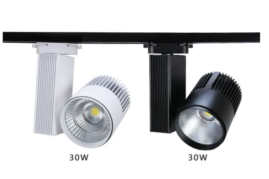 LED track lights for shop lighting