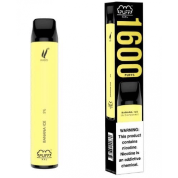 Puff XXL Vape Disposable 1600 Puff 10 Couleurs