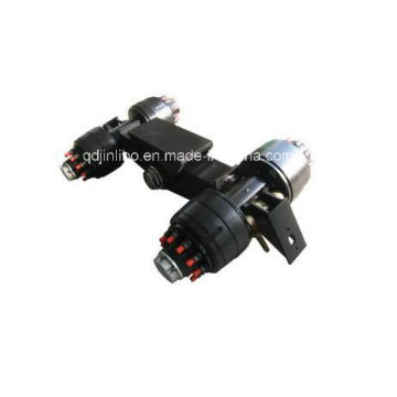 Factory of Semi Trailer Rigid Suspension