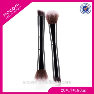 Cheapest OEM Professional 1pcs High Quality Dual End Nylon Hair Mermaid Makeup Brush For Beauty