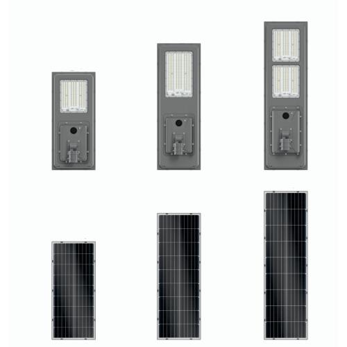 40W all in one solar street lights
