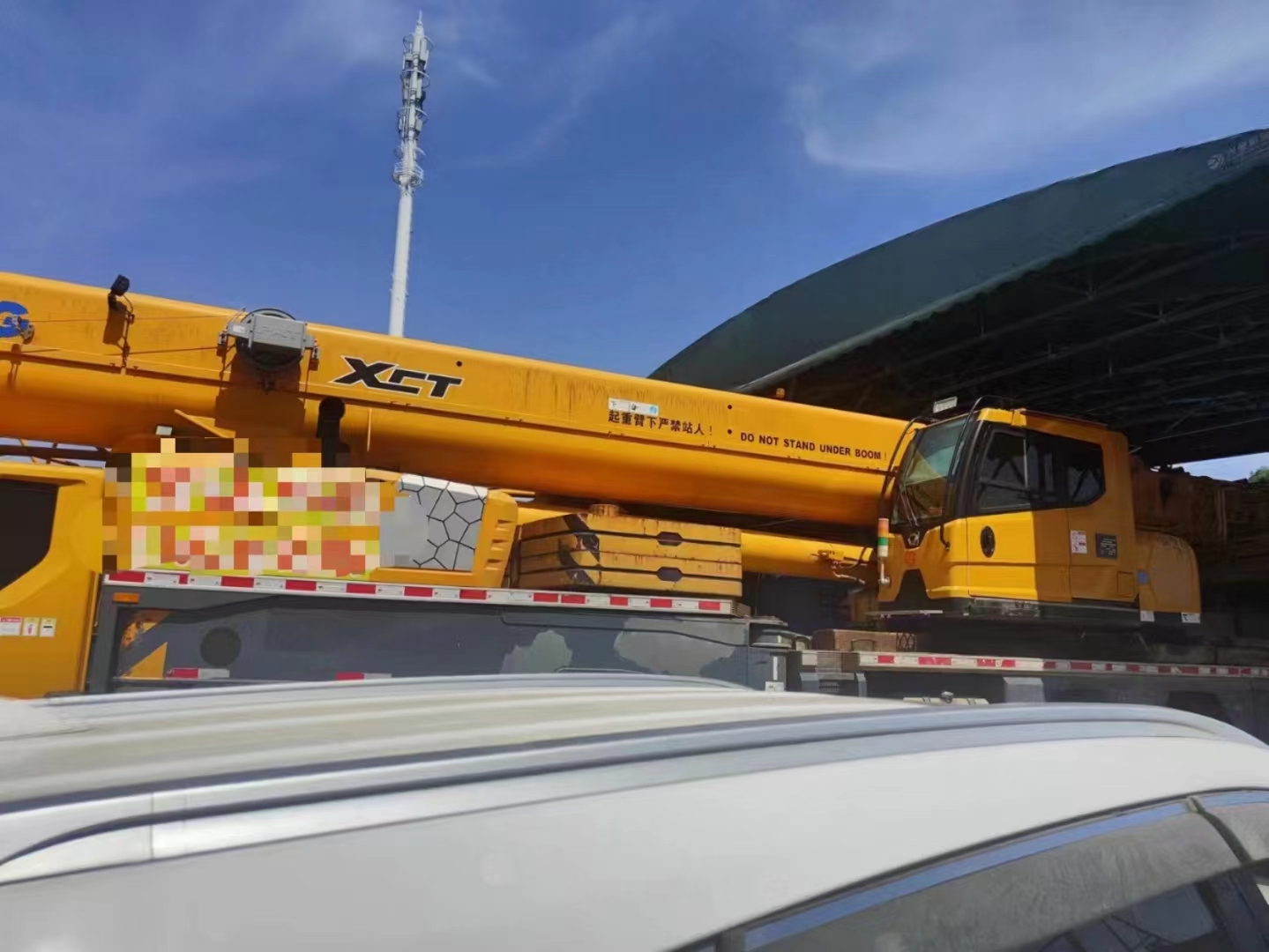 XCMG 15 ton truck crane XCT75L5