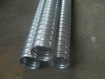 Prestressed bellows hose