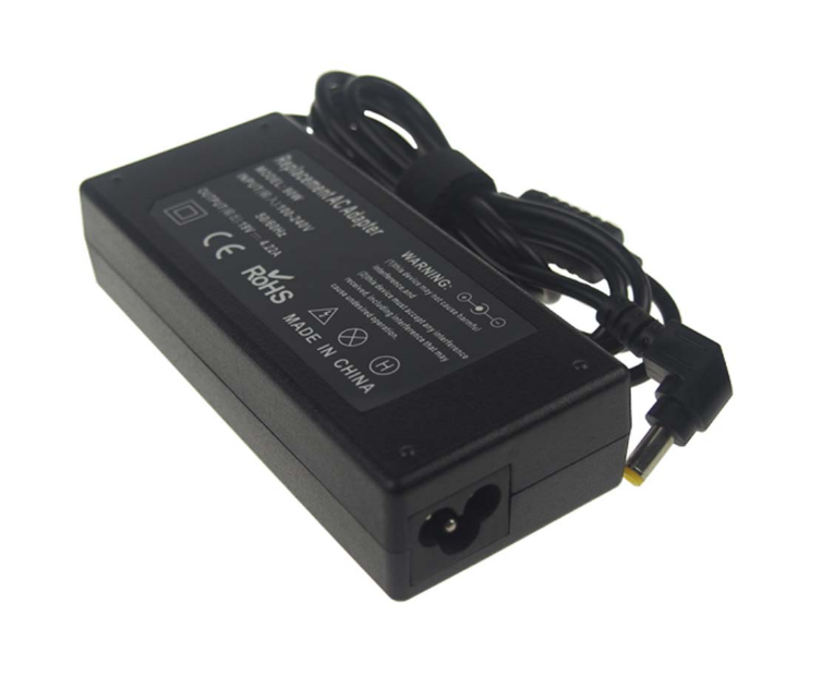 80W 19V 4.22A محول تيار متردد للكمبيوتر المحمول لفوجيتسو