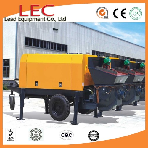 China Supplier Small Motor Cement Pump Truck