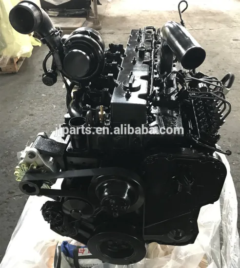 6 Cylinder 6CT8.3 Diesel Engine Assembly 230HP For Heavy Duty Truck