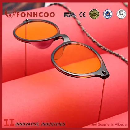 FONHCOO Most Popular Computer Glasses Black Frame Alloy Reading Glasses With Case