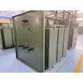 3150KVA Радыяльны алейны трансфарматар, усталяваны на калодцы