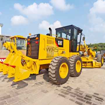 Used Cat 140H Motor Grader - Good Performance & Hot Sale