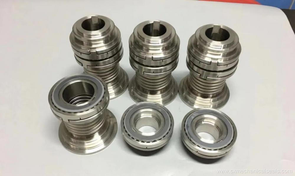 Expansion Metal Bellow Seal Rolled Bellow Mechanical Seal