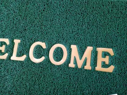 Factory direct outdoor mats mat door