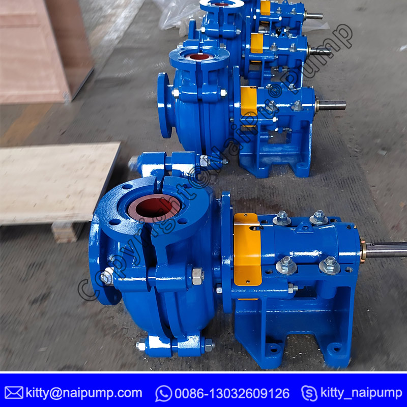  MAH 100/75mm Slurry Mud Pump 4X3 