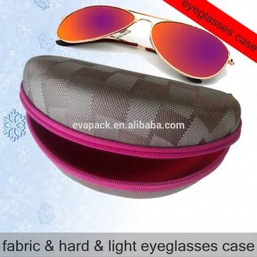 Manufacturer Wholesale Protective EVA Molded Foam Folding Glasses Case