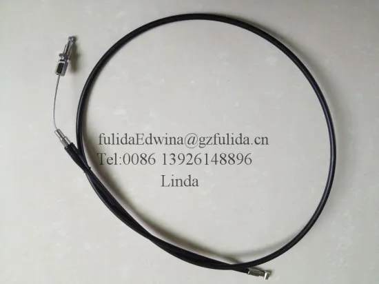 motorcycle control cable/clutch cable/throttle cable available for racing bikecycle