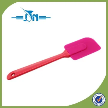 2015 BV Factory FDA&LFGB Utensils Accessories Kitchen Wholesale Best Plastic Silicone Spatula With Wooden Handle Wooden Spatula