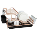 space saving dish drying rack