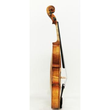 Meistere fortgeschrittene handgemachte massive Viola