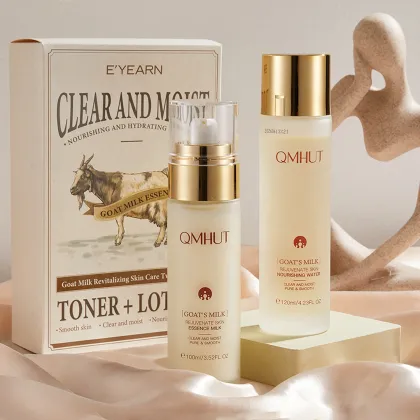 Goat Milk Skincare Gift Set: Nourish, Moisturize, Restore for All Skin Types