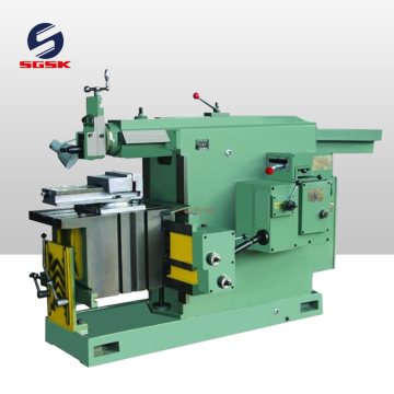 BC6050 Shaper Machine Betrieb: Stahlbearbeitung