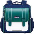 Boys Backpack Elegante pieghevole per bambini riflettenti book bookbags