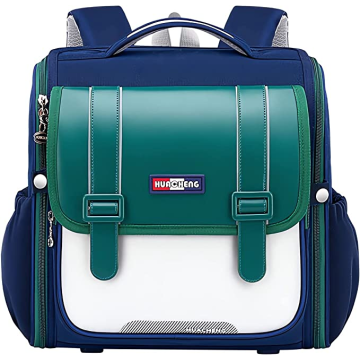 Boys Backpack Elegante pieghevole per bambini riflettenti book bookbags