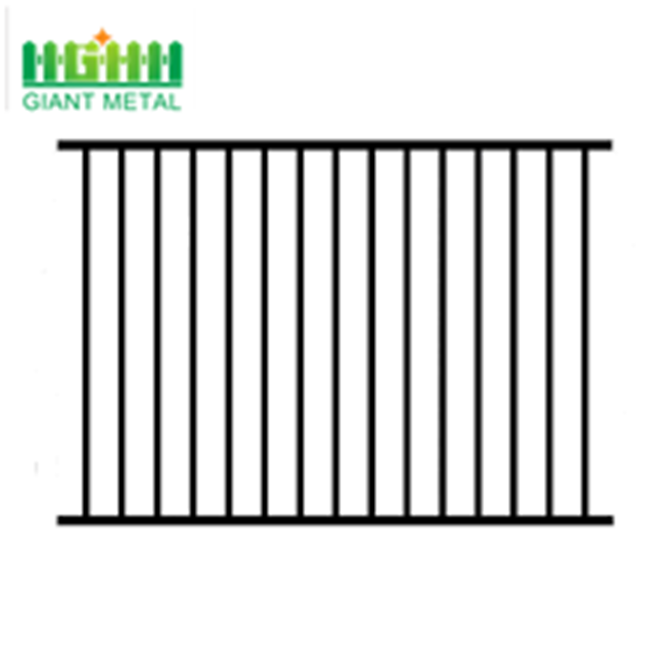 Canton Factory fence aluminum