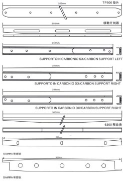 Muller Opener Carbon Support Gamma Releasing Block