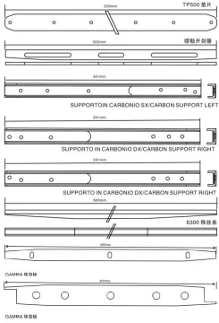 Muller Opener Carbon Support Gamma Releasing Block
