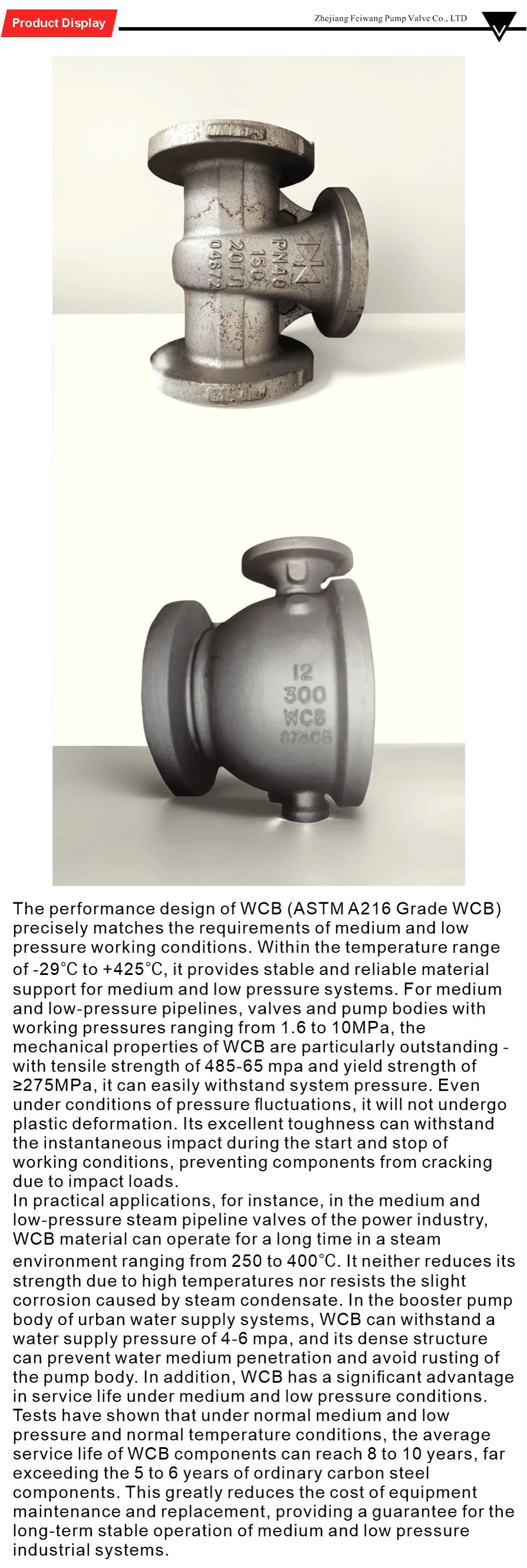 Low-temperature carbon steel series-xiangqing1-FW046