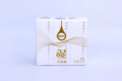 100% Cotton Tissue Paper for Hand Towels with ISO