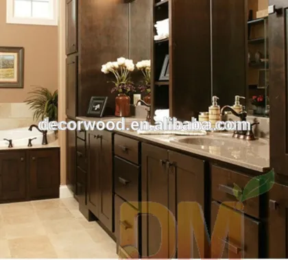 High Quality Combination Of Bathroom Cabinet