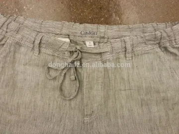 pure linen mens shirt fabric cotton