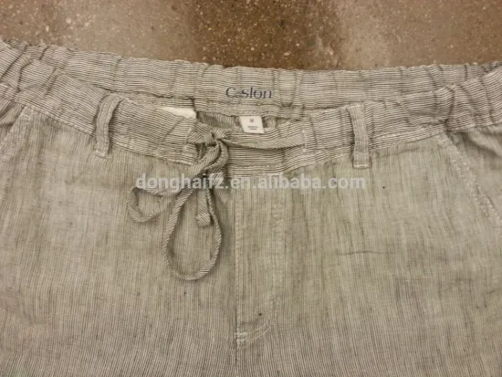pure linen mens shirt fabric cotton