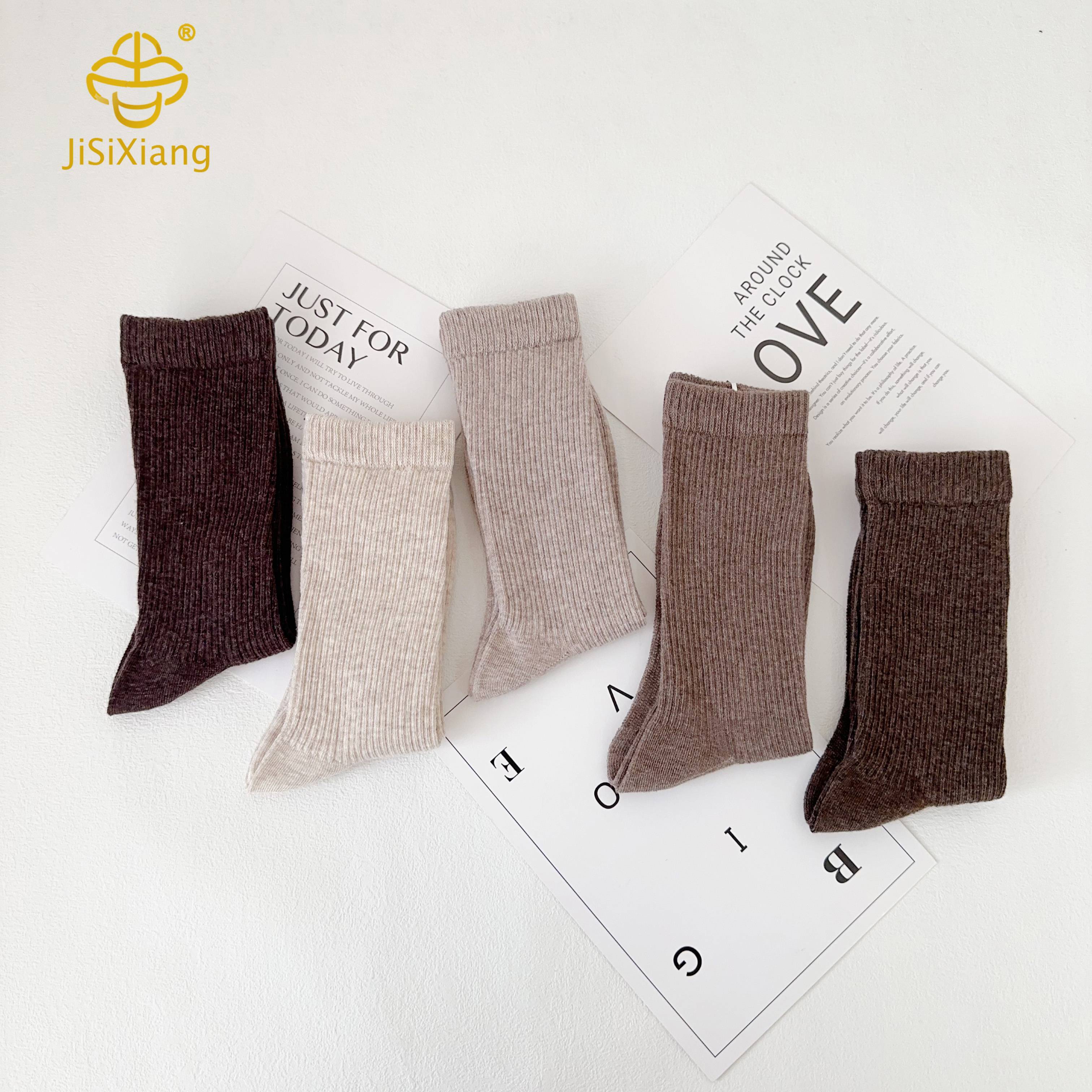 Korean version of high socks