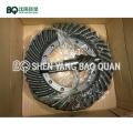 Spiral Bevel Gear para sa Tower Crane Hoisting Reducer