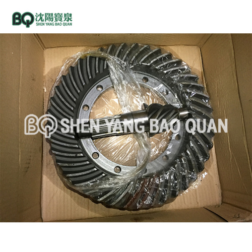 Spiral Bevel Gear for Tower Crane Hoisting Reducer