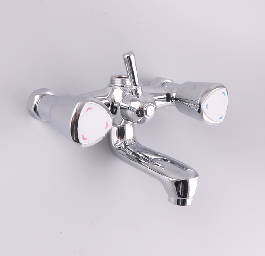 sanyin新しいデザインカラフルなフレキシブルホース壁掛けキッチンシンクタップスプレーヘッド付き