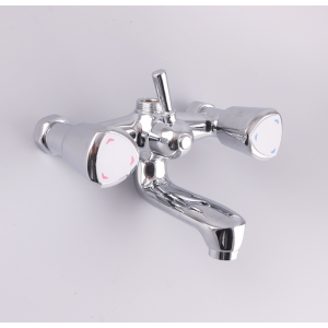 sanyin新しいデザインカラフルなフレキシブルホース壁掛けキッチンシンクタップスプレーヘッド付き