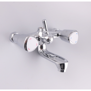 sanyin new design colorful flexible hose wall mounted kitchen sink tap with spray head