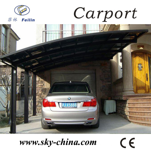 Polycarbonate and aluminum carport polycarbonate car shelters