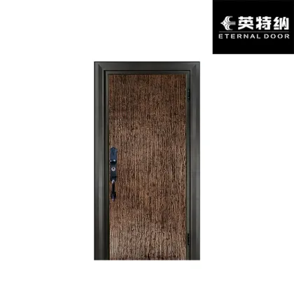 Durable Anti-Rust Space Aluminum Door