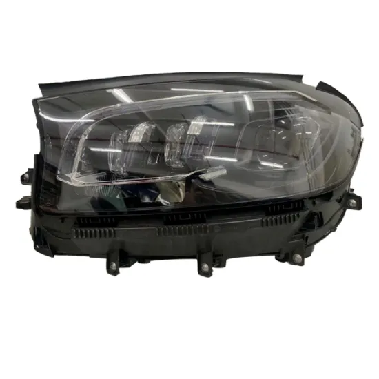 18-20 Mercedes Benz GLS Original LED Headlamp
