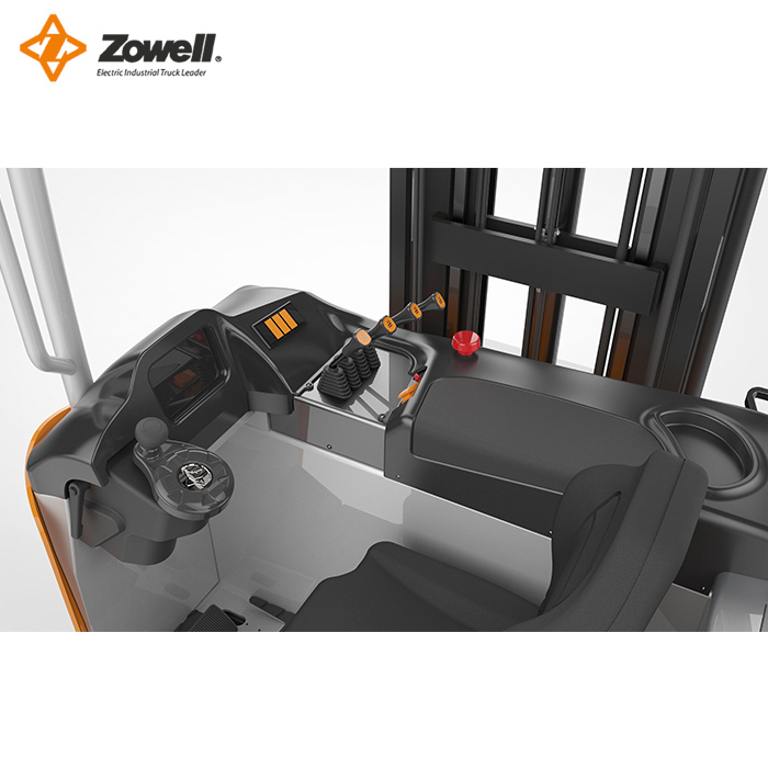 2t Electric Reach Truck 12m with Finger Joystick