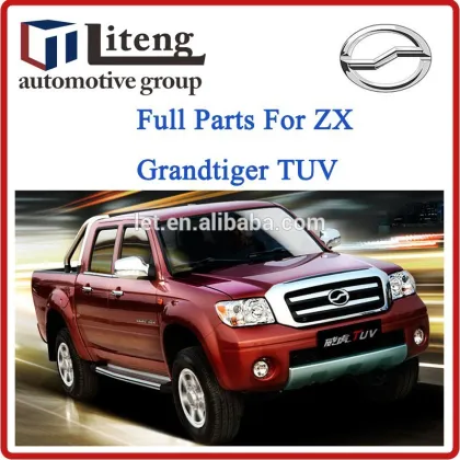 FULL SPARE PARTS FOR ZX AUTO