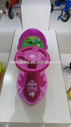 babay swing car Tieniu Frog prince brand good quality