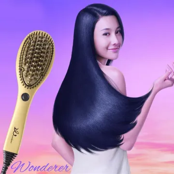 Hair Straightening Brush For Sale