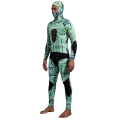 Seaskin Neoprene Two Pieces Spearfishing Camo Diving Wetsuit